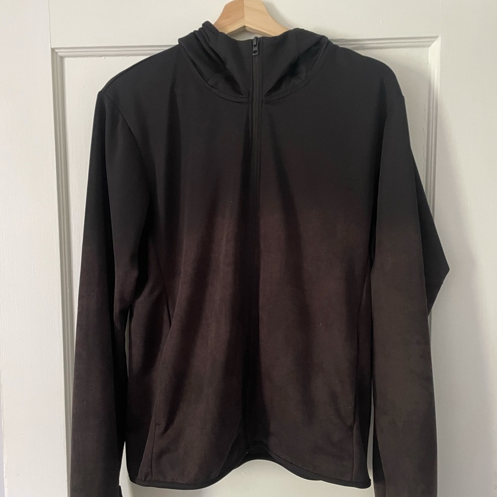 Uniqlo athletic hoodie, practically new
